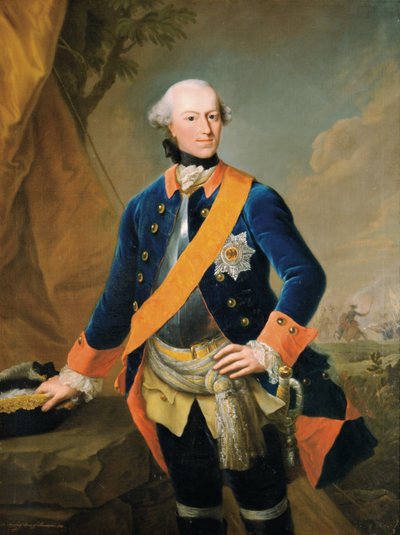 Friedrich, Graf von Schaumburg-Lippe-Bückeburg, 1759 von Johann Georg Ziesenis